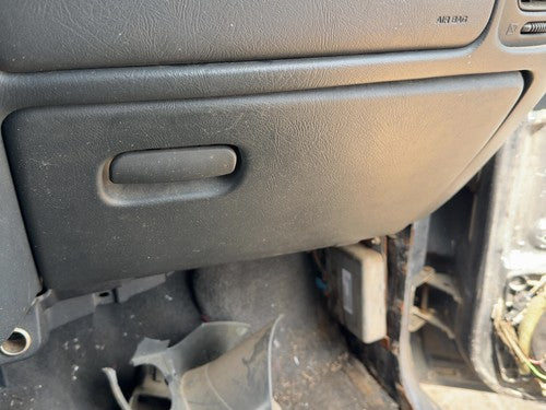 01 Chevy S10 Blazer Glove Box Assembly Complete Door With Latch Oem Graphite 122