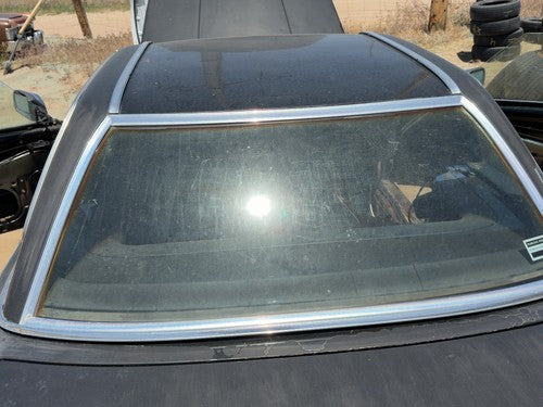 1972-1980 Mercedes 450Sl 107 Back Glass Rear Window Oem 1076781010