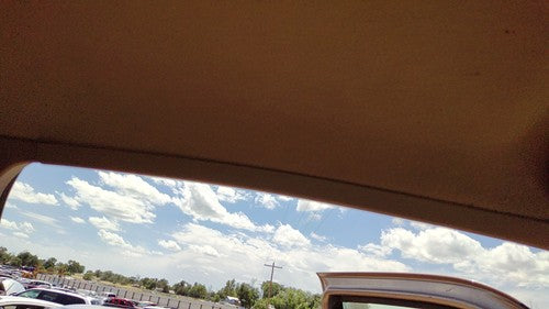 96-00 Silverado 2500 Driver Left A Pillar Trim Windshield Post Panel Oem Tan 52D