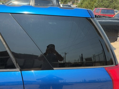 2002-2007 Saturn Vue Redline Driver Left Rear Quarter Glass Back Side Window Oem