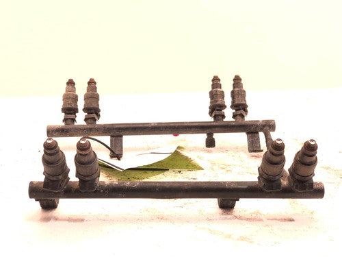 1994-1996 Dodge Dakota Complete Fuel Rail With Injectors Set Oem 5.2L 53030262