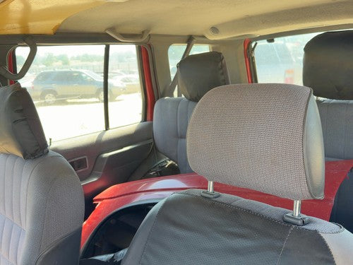1994 Nissan Pathfinder Pair Of Front Headrests Oem Left Right Set Seat Gray