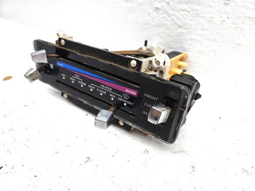 1983 Ford F150 Temperature Control Module In Dash Heater Ac Head Unit Oem