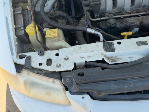 96-00 Town & Country Top Plastic Cover Above Radiator Support Sight Shield Oem