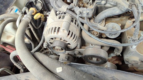 1996-2005 S10 Blazer Mount Bracket Set For Alternator Oem