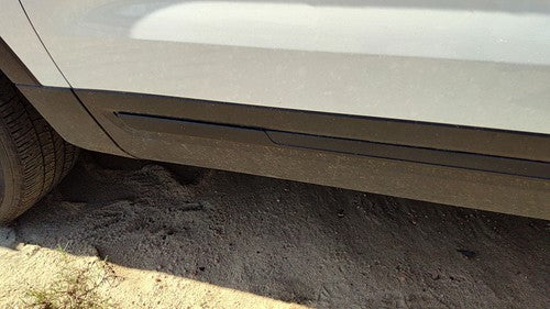 16 17 Explorer Police Interceptor Driver Left Front Moulding From Door Trim