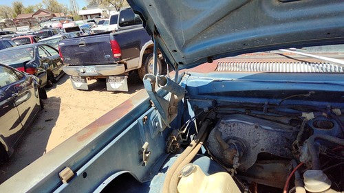 1978-1993 Dodge Ram W150 Passenger Right Hood Hinge Assembly Oem Blue 55027100