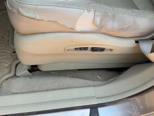 03-06 Fx45 Driver Left Side Power Seat Switch With Trim Panel Oem Willow/Black S