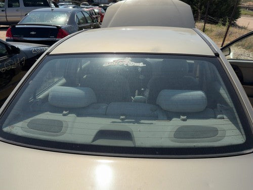 2001-2006 Hyundai Elantra Back Glass Rear Window Oem Sedan 871112D000