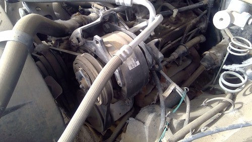 1985-1989 Chevy Caprice Ac Compressor Air Conditioner Pump Assembly Oem 4.3L