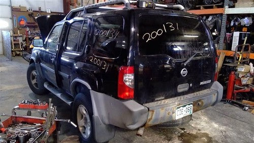 2004 Nissan Xterra Cener Console Trim Shifter Bezel Cover Oem At Auto Trans 2Wd