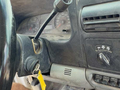 1999-2007 Ford F350 Steering Column Assembly Oem Gray F2Uz3524A
