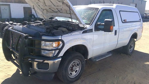2011-2019 Ford F250 Super Duty Fuel Vapor Canister Oem Charcoal Housing 6.2L
