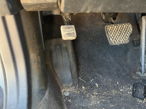 2006-2010 Infiniti M35X Parking Brake Pedal Assembly Oem Complete Emergency Unit