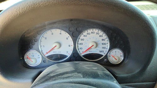 2004 Jeep Liberty Speedometer Cluster Instrument Gauges Panel Oem Dash