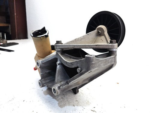 1987-1991 Ford F150 Mount Bracket Set For Power Steering Pump Oem 5.0L