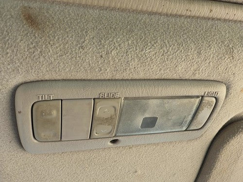 2005 Toyota Matrix Xr Center Overhead Console Oem Dome Light Map Lamp Cubby