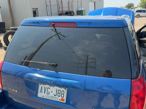 2002-2007 Saturn Vue Redline Back Glass Rear Window Oem 22702714