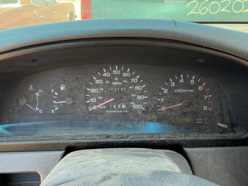 1994-1995 Nissan Pathfinder Speedometer Cluster Instrument Gauges Panel Oem Dash