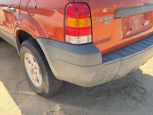 2005-2007 Ford Escape Rear Bumper Cover Assembly Oem Back 5L8Z17K835Daa