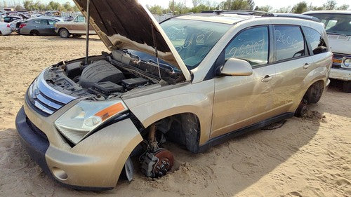 07-08 Suzuki Grand Vitara Xl-7 Driver Left Windshield Wiper Arm Oem Blade Lever