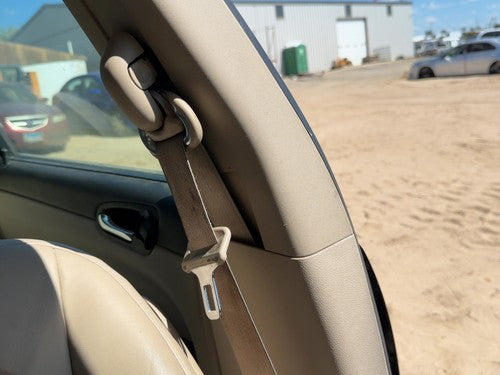 2010 Chevy Impala Driver Left B-Pillar Trim Panel Oem Neutral