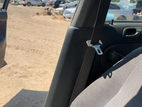 96-00 Honda Civic Sedan Passenger Right Lower B-Pillar Trim Panel OEM Gray F