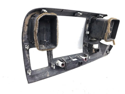 2008 Silverado 1500 Center Dash Radio Trim Bezel With Vents Oem 15092584