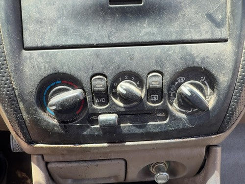 99-00 Protege Dx Temperature Control Module In Dash Heater Ac Head Unit Oem