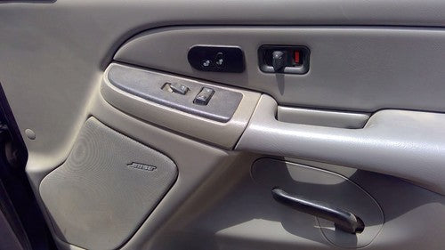 2006 Gmc Yukon Xl 1500 Passenger Right Front Inside Door Trim Panel Oem Gray 92