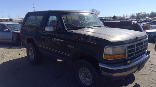 1995 Ford Bronco Wiring Harness For Engine Oem 5.0L Pigtail Damage