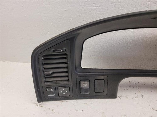 1990-1991 Subaru Legacy Trim Bezel Around Speedometer Oem Dash Surround Panel