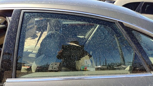 1998-2004 Audi A6 Driver Left Rear Side Window Door Glass Oem Back 4B5845205B