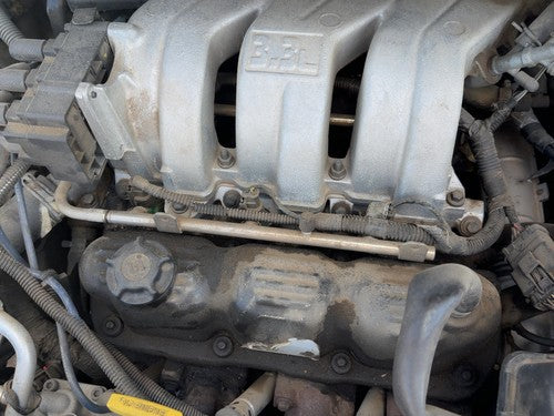 94-00 Town & Country Complete Fuel Rail With Injectors Set Loaded Oem 3.3L