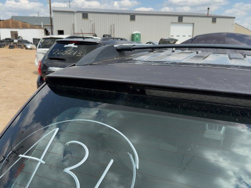 2005-2006 Chevy Equinox Rear Spoiler Back Wing Oem Black Amethyst 71U 19120065