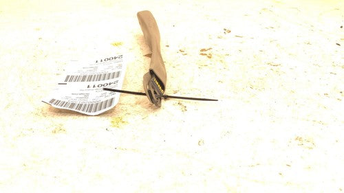 00-06 Stratus Passenger Right Front Seat Belt Buckle Female Receiver Tan L5