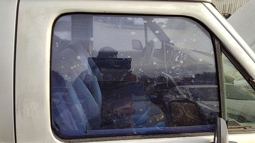 1983-1988 Ford Ranger Passenger Right Front Side Window Door Glass Oem