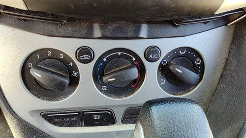 2013-2014 Ford Focus Temperature Control Module In Dash Heater Ac Head Unit Oem