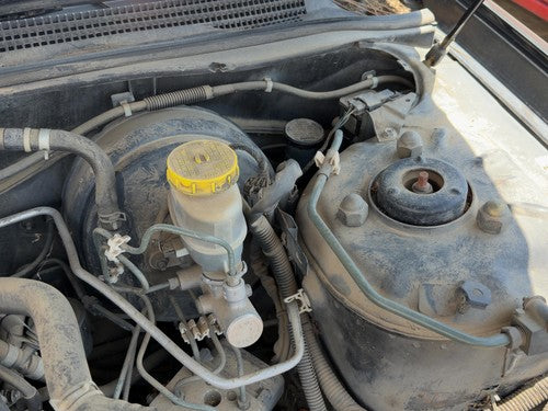 95-99 Nissan Maxima Power Brake Booster With Master Cylinder Pair Set Oem Abs