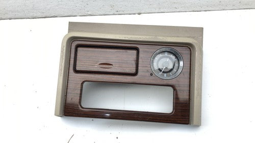 2003 Cadillac Escalade Center Console Trim Bezel Woodgrain Panel 10368887