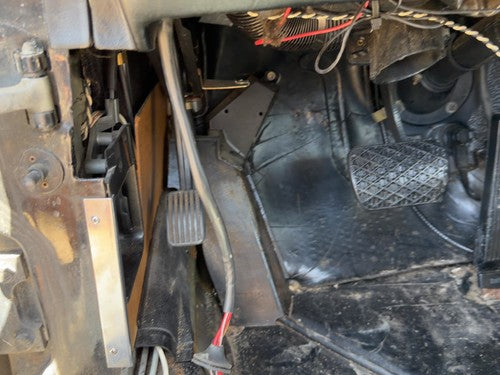 1980 Mercedes 450Sl 107 Parking Brake Pedal Assembly Oem Complete Emergency Unit