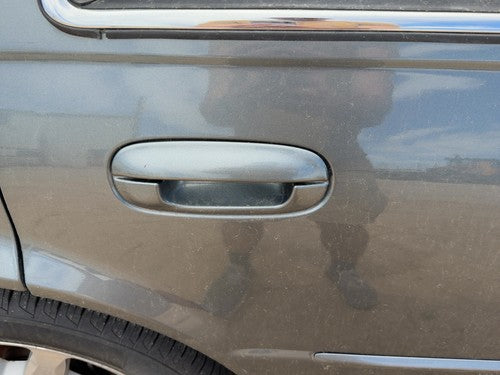 98-04 Seville Passenger Right Rear Outside Door Handle Back Sts Thunder Gray 88U