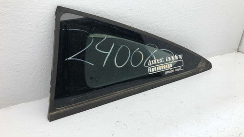 2005-2010 Chevy Cobalt Ss Driver Left Rear Quarter Glass Back Side Window Oem