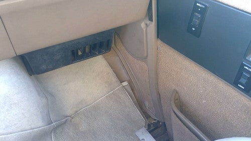 1992-1995 Chevy Astro Passenger Right Lower Kick Trim Panel Oem Tan
