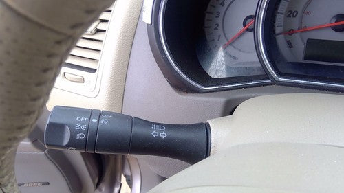2009-2010 Nissan Murano Turn Signal Switch Windshield Wiper Column Control Lever