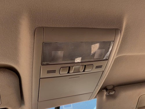 04-09 Prius Center Overhead Console Dome Light Map Lamp Cubby Roof Bisque Fe41