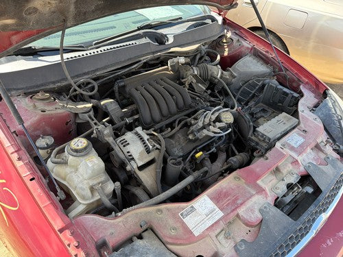 2000-2005 Ford Taurus Rear Cylinder Head Assembly Oem 3.0L Yf1Z6049Ga