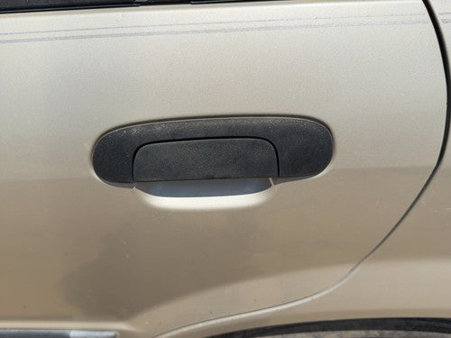 2000-2003 Mazda Protege Dx Driver Left Rear Outside Door Handle Oem Back