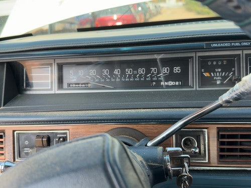 1985-1988 Oldsmobile 98 Speedometer Cluster Instrument Gauges Panel Oem Dash
