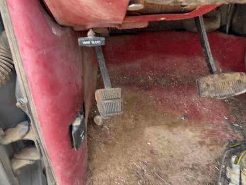 1987-1991 Ford F150 Parking Brake Pedal Assembly Oem Complete Emergency Unit